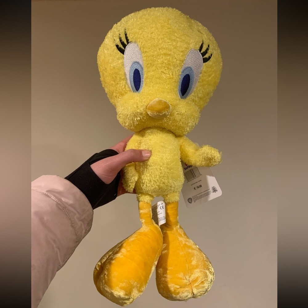 Tweety Bird - Plush Six Flags Vintage Looney Tunes